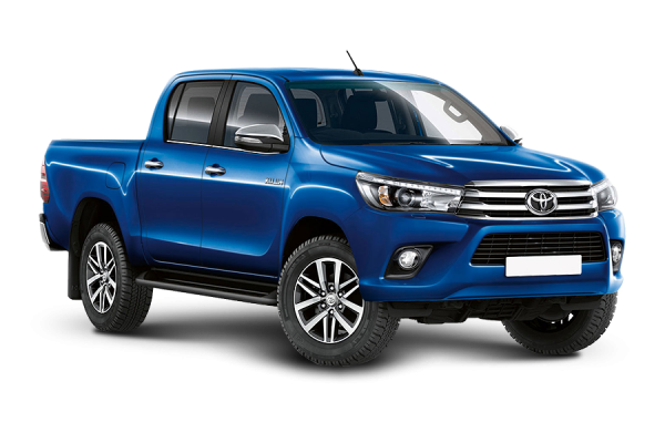 Toyota Hilux 2020 Темно-синий